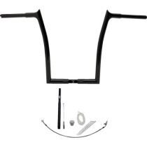 Handlebar Kit - Pointed Top - 16" - Black