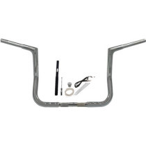 Handlebar Kit - Flat Top - 12" - Chrome