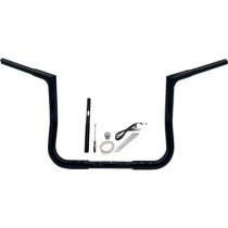 Handlebar Kit - Flat Top - 12" - Black