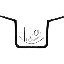 Handlebar Kit - Flat Top - 14" - Black