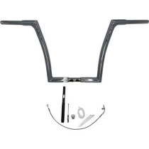 Handlebar Kit - Flat Top - 14" - Chrome