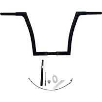 Handlebar Kit - Flat Top - 14" - Black