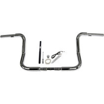 Handlebar Kit - Rounded Top - 12" - Chrome