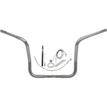 Handlebar Kit - Rounded Top - 14" - Chrome