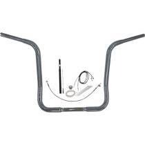 Handlebar Kit - Rounded Top - 16" - Chrome