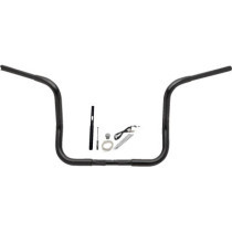 Handlebar Kit - Rounded Top - 12" - Black