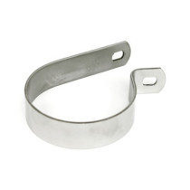 Muffler P-clamp 3" polished