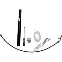 INSTALL KIT BLK 4" 21FLTR