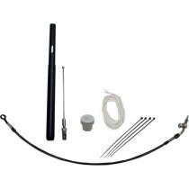 INSTALL KIT BLK 6" 21FLTR