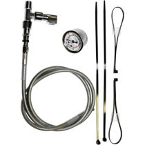 REMOTE OIL PSI GAUGE KIT STAINLESS