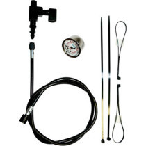 REMOTE OIL PSI GAUGE KIT BLACK