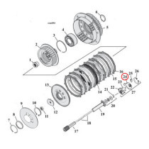 CLUTCH RELEASE RAMP, INNER