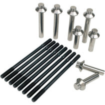 CYLINDER STUD & HEAD BOLT KIT ARP 12-POINT TWIN CAM