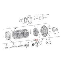 CLUTCH RELEASE RAMP, INNER