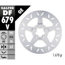 BRAKE ROTOR FIXED ROUND