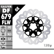 BRAKE DISC FLOATING WAVE