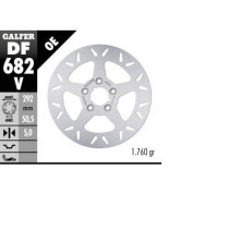 BRAKE ROTOR FIXED ROUND