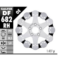 BRAKE ROTOR FIXED SKULL