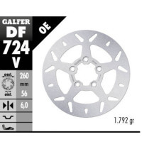 BRAKE ROTOR FIXED ROUND