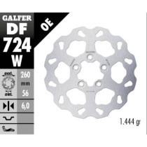 BRAKE ROTOR FIXED WAVE