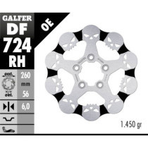 BRAKE ROTOR FIXED SKULL