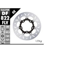 BRAKE ROTOR FLOATING ROUND