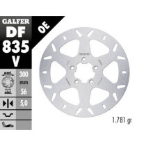 BRAKE ROTOR FIXED ROUND