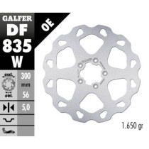 BRAKE ROTOR FIXED WAVE