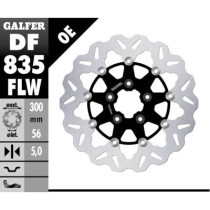 BRAKE ROTOR FLOATING WAVE