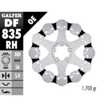 BRAKE ROTOR FIXED SKULL