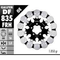 BRAKE ROTOR FLOATING SKULL