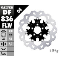 BRAKE ROTOR FLOATING WAVE