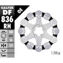 BRAKE ROTOR FIXED SKULL