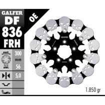 BRAKE ROTOR FLOATING SKULL