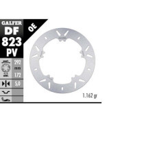 BRAKE ROTOR FIXED ROUND