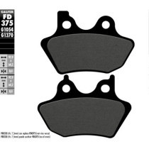 BRAKE PAD SEMI METAL