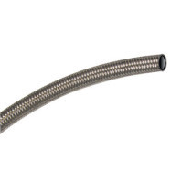 FUEL/OIL HOSE AN-06 TEFLON/STAINLESS-STEEL SILVER INNER-Ø: 0,323"(8,2mm) 4M