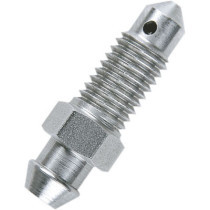 BLEED NIPPLE STAINLESS-STEEL LENGTH 12mm 1/4x28 UNF