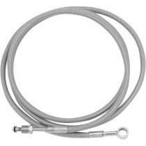 HYDRAULIC CLUTCH LINE STAINLESS-STEEL CLEAR-COATED 69"/ 1753mm