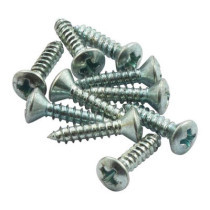 Retainer screws, alternator stator plug