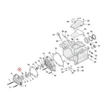 Release coupling, clutch