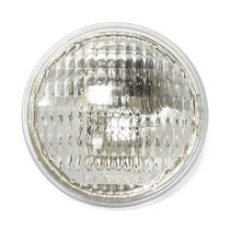 4-1/2" 30W 12V sealed beam unit. Fluted clear lens