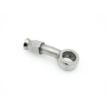 BANJO FITTING STAINLESS-STEEL 20° LONG -02 HOLE-Ø 10mm