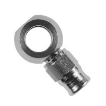 BANJO FITTING STAINLESS-STEEL STRAIGHT SHORT -02 3/8" Ø 10mm