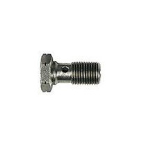 BANJO BOLT SINGLE STAINLESS-STEEL LENGHT 19,1mm M8X1,00