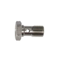 BANJO BOLT SINGLE STAINLESS-STEEL LENGHT 19,1mm M8X1,25