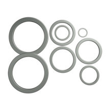 CRUSH WASHER ALUMINIUM INNER-Ø 10mm OUTER-Ø 14mm THICKNESS 0,05"(1,2mm) 6PKG