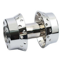 REAR WHEEL HUB, CHROME