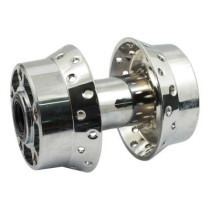 REAR WHEEL HUB, CHROME