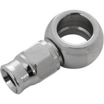 BANJO FITTING STRAIGHT -03 HOLE-Ø 11mm SHORT CHROME